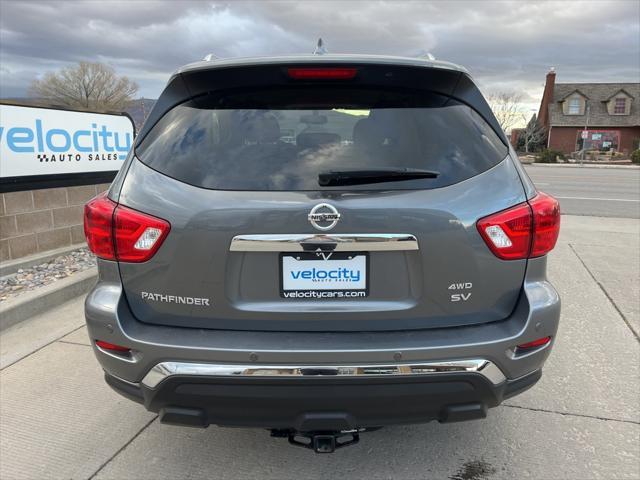 used 2019 Nissan Pathfinder car, priced at $19,995