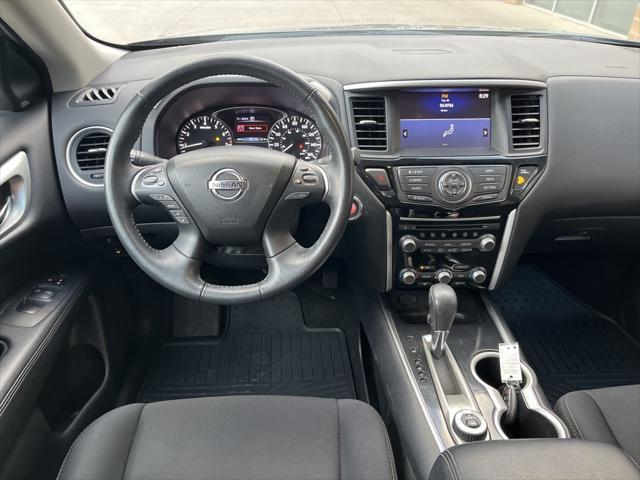 used 2019 Nissan Pathfinder car, priced at $19,995