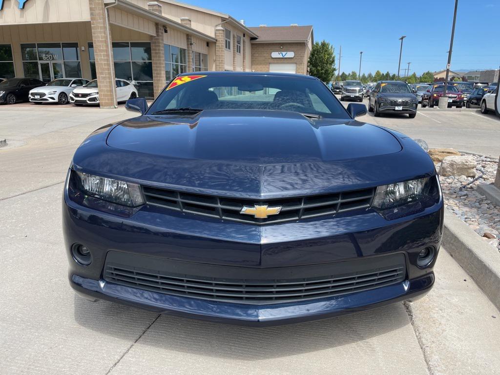used 2015 Chevrolet Camaro car, priced at $17,995