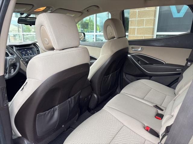 used 2017 Hyundai Santa Fe Sport car, priced at $11,995
