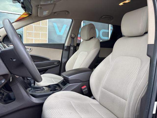 used 2017 Hyundai Santa Fe Sport car, priced at $11,995