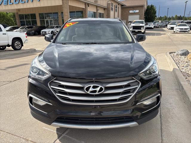 used 2017 Hyundai Santa Fe Sport car, priced at $11,995