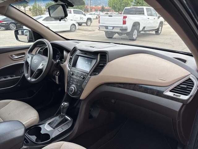 used 2017 Hyundai Santa Fe Sport car, priced at $11,995
