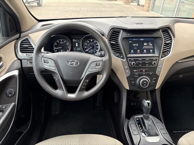 used 2017 Hyundai Santa Fe Sport car, priced at $11,995