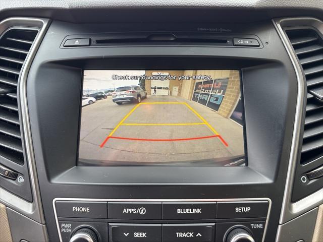 used 2017 Hyundai Santa Fe Sport car, priced at $11,995