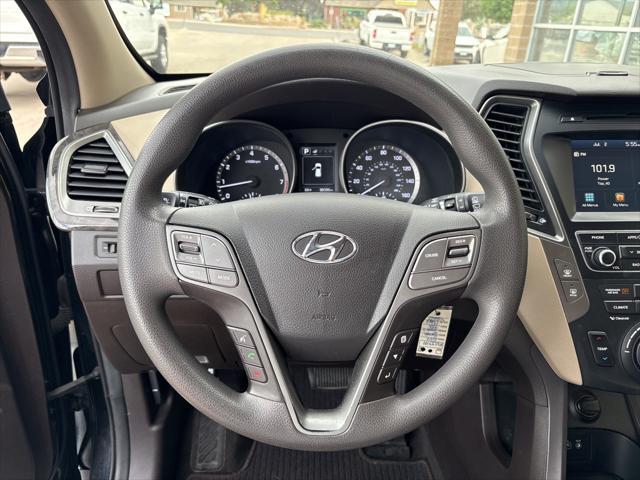 used 2017 Hyundai Santa Fe Sport car, priced at $11,995