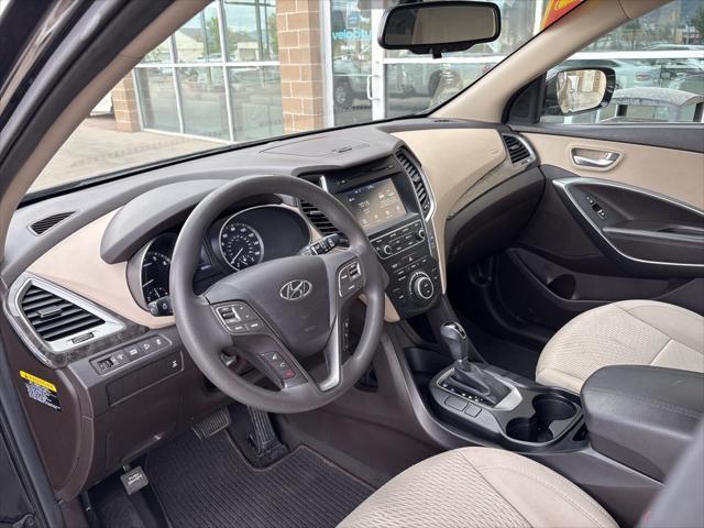 used 2017 Hyundai Santa Fe Sport car, priced at $11,995