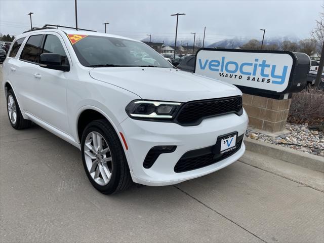 used 2023 Dodge Durango car, priced at $24,995