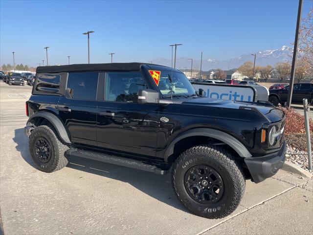 used 2022 Ford Bronco car, priced at $47,995