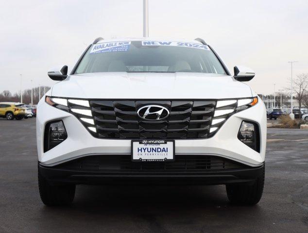 new 2024 Hyundai Tucson car, priced at $35,910