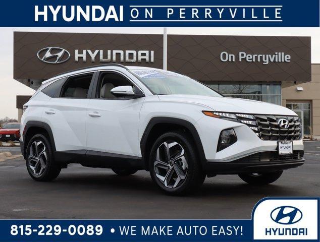 new 2024 Hyundai Tucson car, priced at $35,910