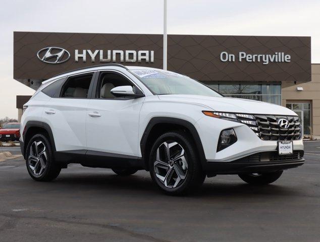 new 2024 Hyundai Tucson car, priced at $35,910