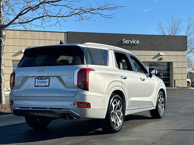 used 2022 Hyundai Palisade car, priced at $35,500