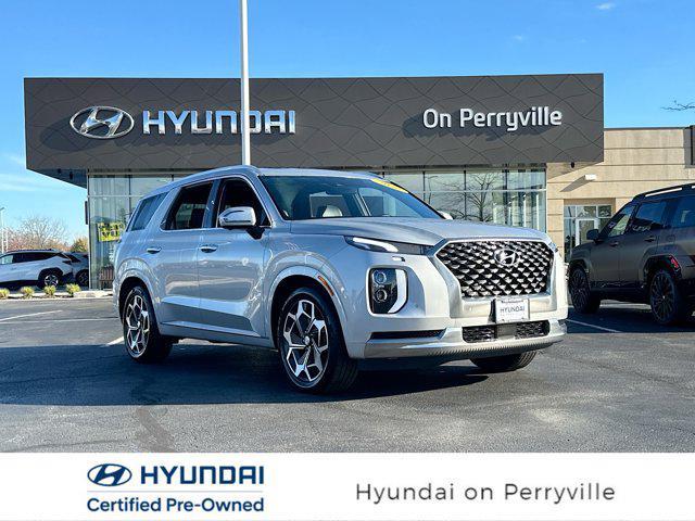 used 2022 Hyundai Palisade car, priced at $35,500