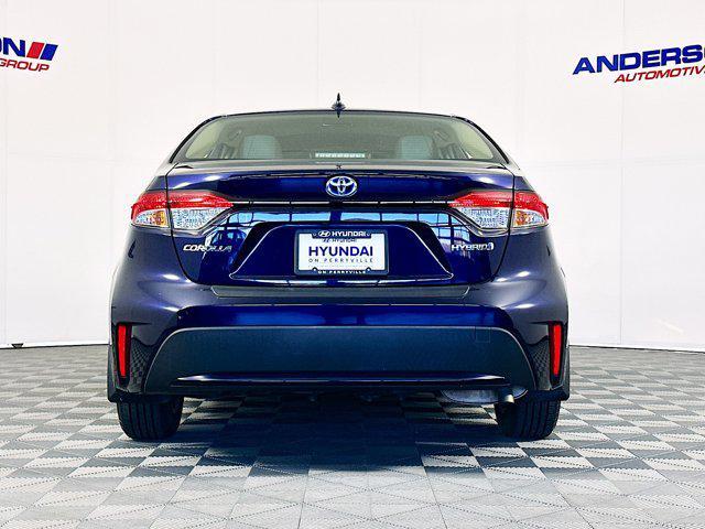 used 2020 Toyota Corolla Hybrid car, priced at $20,000