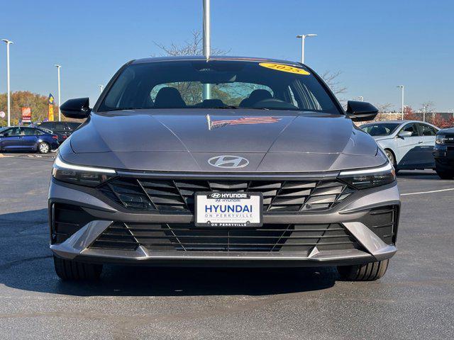 new 2025 Hyundai Elantra car, priced at $24,670