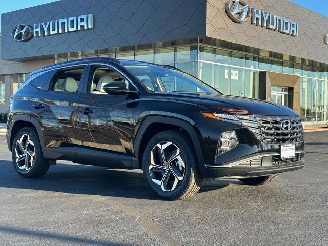 new 2024 Hyundai Tucson Hybrid car, priced at $37,050