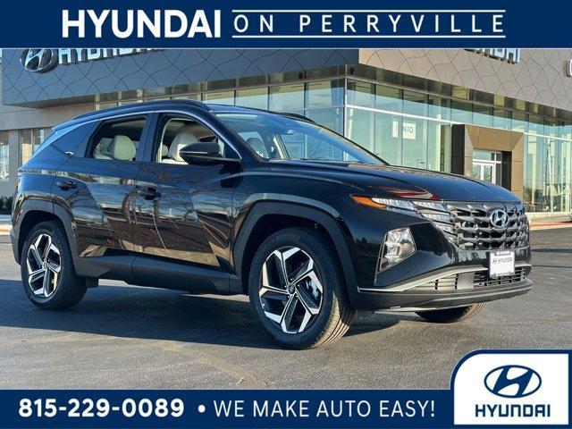 new 2024 Hyundai Tucson Hybrid car, priced at $37,050
