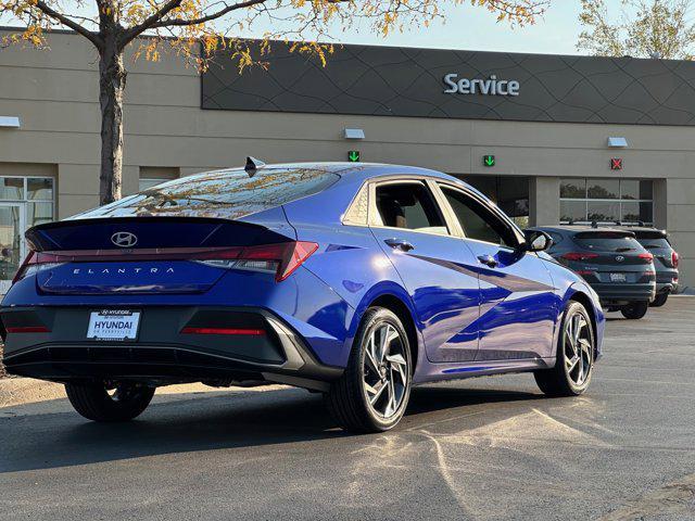 new 2025 Hyundai Elantra car, priced at $24,670