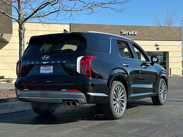 new 2025 Hyundai Palisade car, priced at $54,995