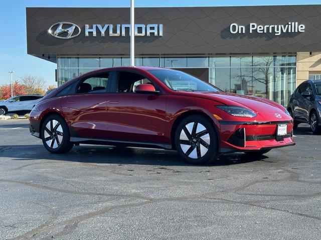 new 2025 Hyundai IONIQ 6 car, priced at $48,335