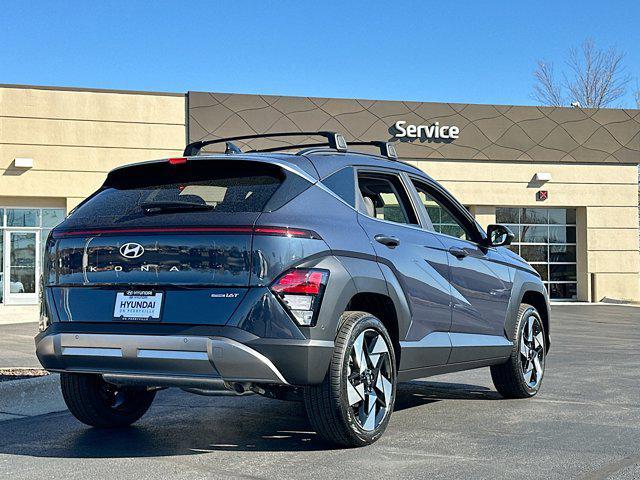 new 2025 Hyundai Kona car, priced at $35,629