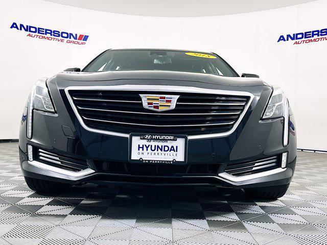 used 2018 Cadillac CT6 car, priced at $27,000