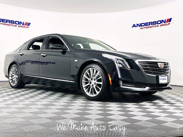 used 2018 Cadillac CT6 car, priced at $27,000