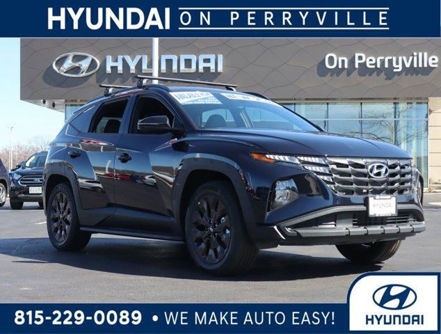 new 2024 Hyundai Tucson car, priced at $37,535