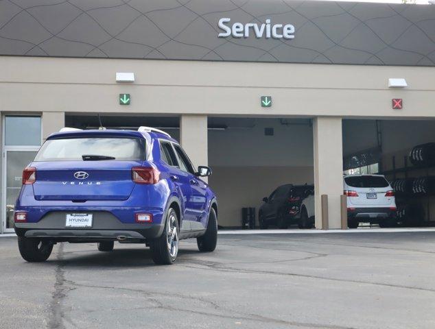 new 2024 Hyundai Venue car, priced at $23,853