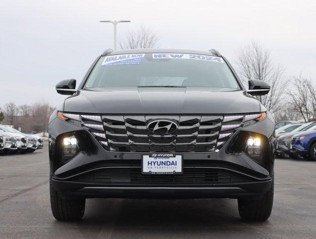 new 2024 Hyundai Tucson car, priced at $40,370