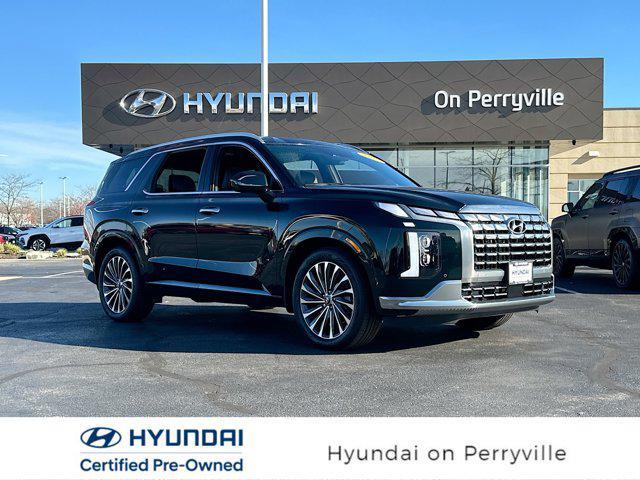 used 2025 Hyundai Palisade car, priced at $51,000