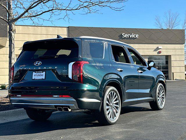 used 2025 Hyundai Palisade car, priced at $51,000