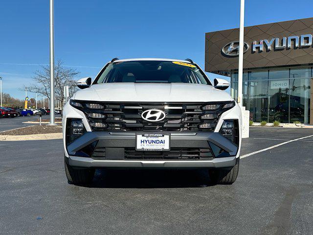 new 2025 Hyundai Tucson car, priced at $36,975