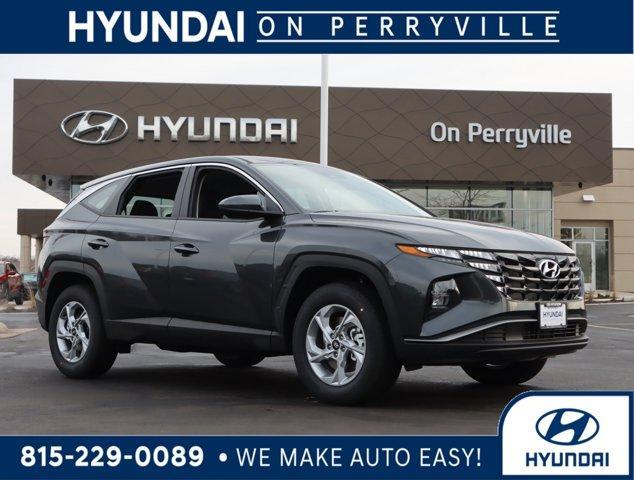 new 2024 Hyundai Tucson car, priced at $31,005