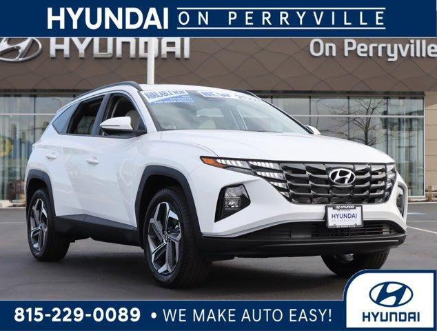 new 2024 Hyundai Tucson car, priced at $36,170