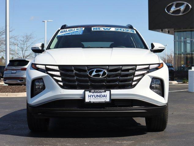 new 2024 Hyundai Tucson Hybrid car, priced at $37,834