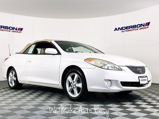 used 2006 Toyota Camry Solara car, priced at $6,500