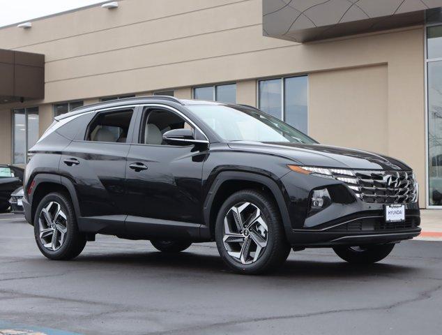 new 2024 Hyundai Tucson car, priced at $40,555