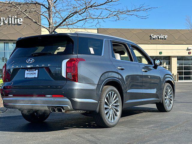 new 2025 Hyundai Palisade car, priced at $55,250