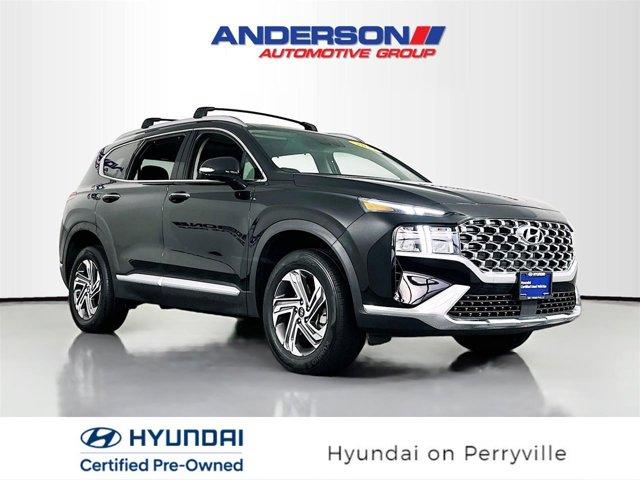 used 2023 Hyundai Santa Fe car, priced at $32,000