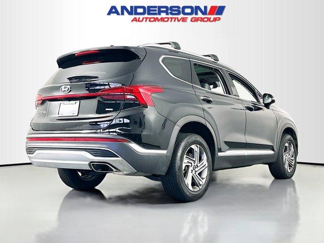 used 2023 Hyundai Santa Fe car, priced at $31,750