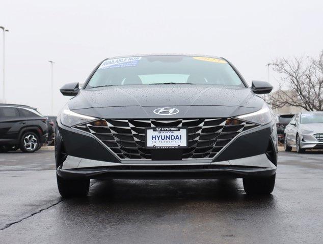 new 2023 Hyundai Elantra HEV car, priced at $30,680