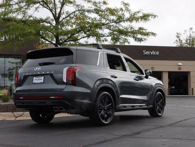 new 2025 Hyundai Palisade car, priced at $46,905