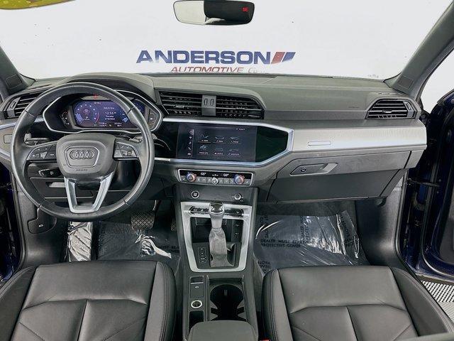 used 2021 Audi Q3 car, priced at $24,000