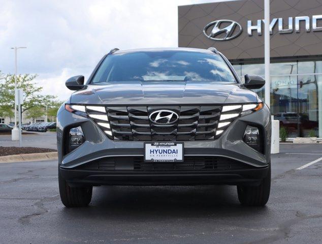 new 2024 Hyundai Tucson car, priced at $33,459