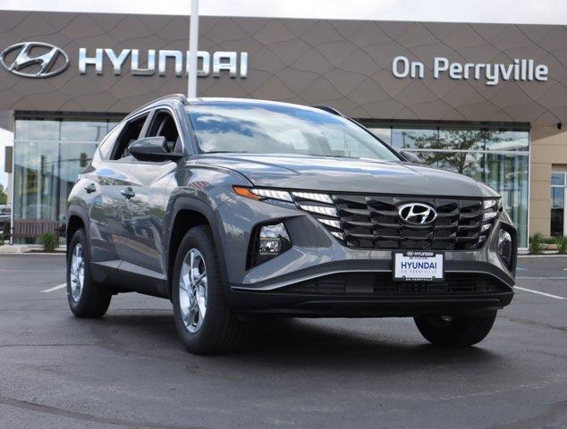 new 2024 Hyundai Tucson car, priced at $33,459