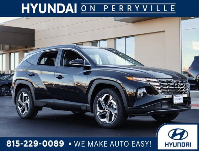 new 2024 Hyundai Tucson car, priced at $40,585