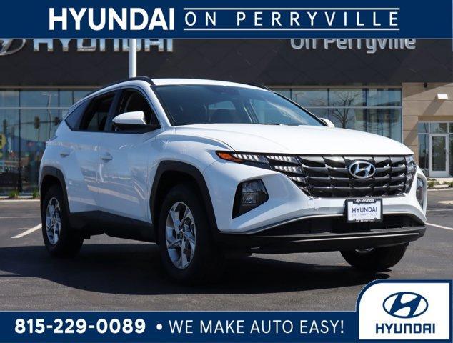 new 2024 Hyundai Tucson car, priced at $33,625