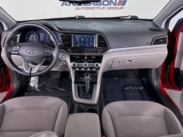 used 2020 Hyundai Elantra car, priced at $18,000